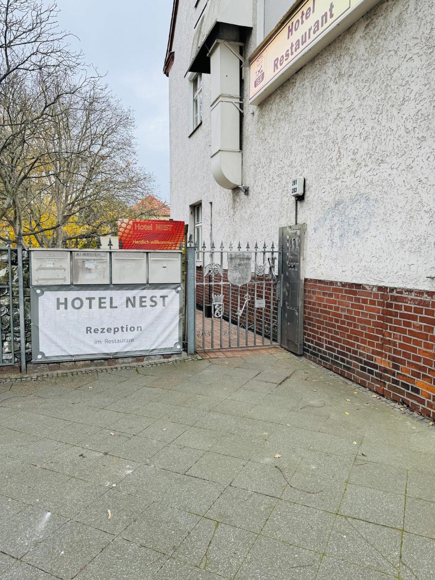 Hotel Nest Berlin Exterior foto