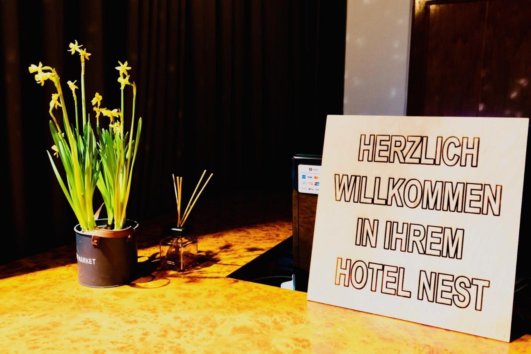 Hotel Nest Berlin Exterior foto
